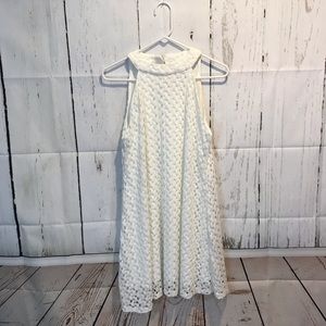 Alya white dress. Size L.